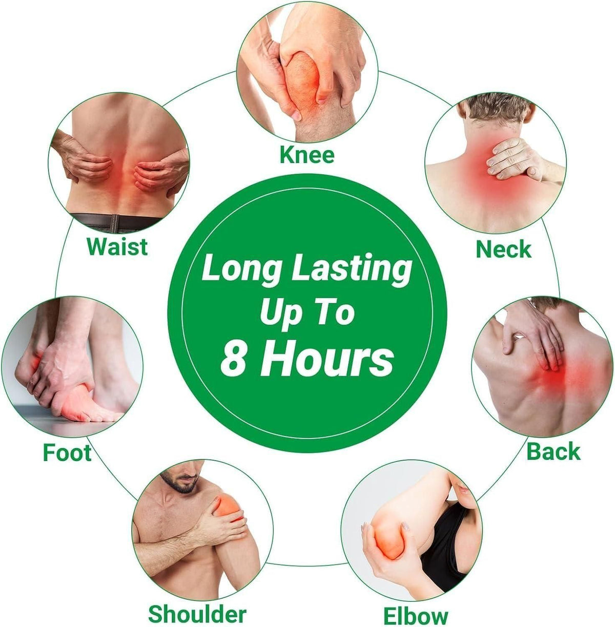 PAINRELIEF™ - NATURAL PAIN RELIEF PATCHES